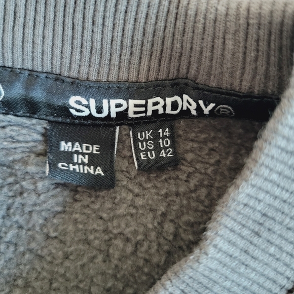 Superdry Gray Sweatshirt - Picture 8 of 12